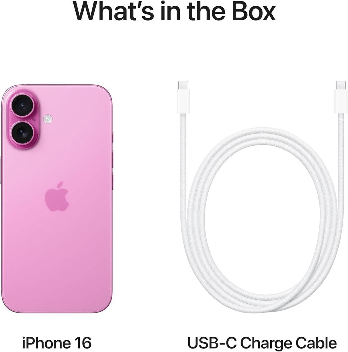 Apple iPhone 16 6.1'' 5G iOS Smartphone 128GB Unlocked Dual SIM-Free - Pink - Kazoop 