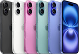 Apple iPhone 16 128GB 5G SIM-Free Smartphone Unlocked Dual-SIM - Ultramarine - Kazoop 