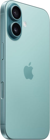 Apple iPhone 16 5G 6.1'' Smartphone 256GB Dual SIM-Free Unlocked - Teal - Kazoop 