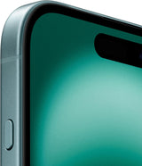 Apple iPhone 16 128GB 5G SIM-Free 6.1" Smartphone Unlocked Dual-SIM - Teal - Kazoop 