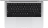 Apple MacBook Pro 2024 M4 Max Chip 14-Core 36GB RAM 1TB SSD 14.2'' - Silver