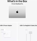 Apple MacBook Pro 2024 M4 Max Chip 14-Core 36GB RAM 1TB SSD 14.2'' - Silver