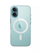 Apple iPhone 16 Genuine Protective Fleixble Back Case with MagSafe - Clear 