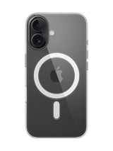 Apple iPhone 16 Genuine Protective Fleixble Back Case with MagSafe - Clear 