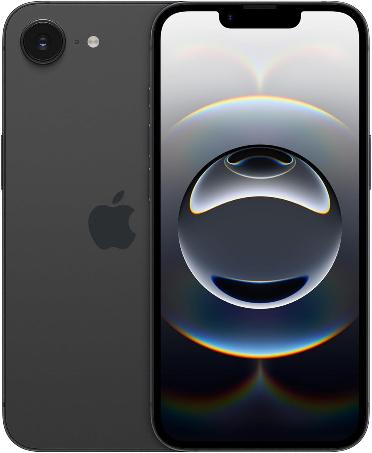 Apple iPhone 16e 5G 6.1'' iOS AI Smartphone 256GB Unlocked SIM-Free - Black