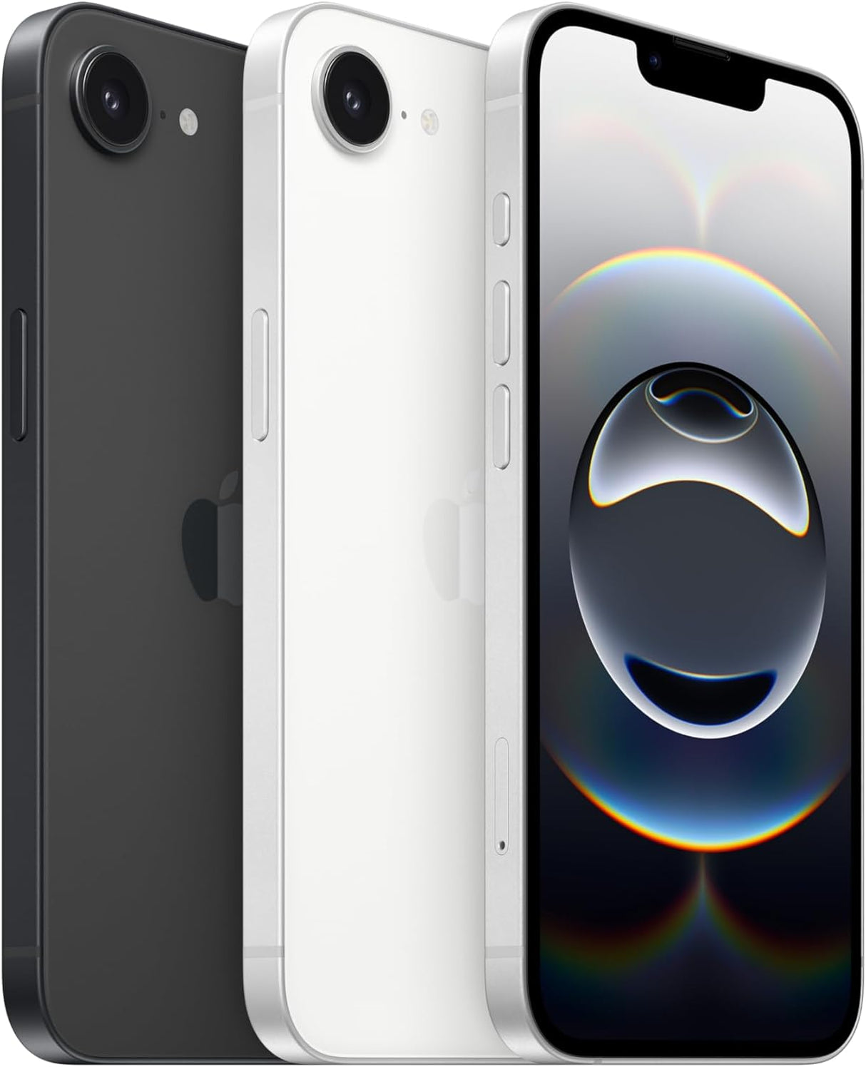 Apple iPhone 16e 5G 6.1'' iOS AI Smartphone 256GB Unlocked SIM-Free - Black