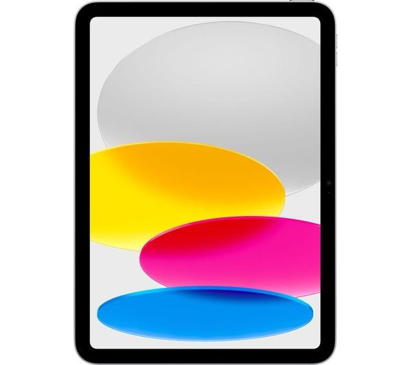 Apple iPad 2022 A14 Bionic Chip iPadOS 64GB 10.9'' Wi-Fi Tablet - Silver