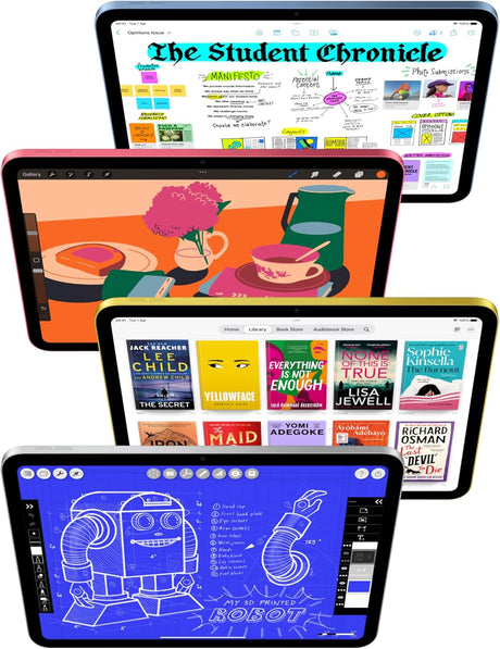 Apple iPad 2025 11" 16 Chip MD3Y4KN/A A iPadOS Wi-Fi 128GB Tablet - Silver