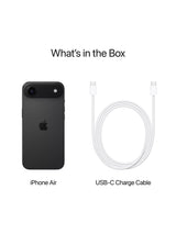 Apple iPhone Air 6.5'' 5G Smartphone 256GB Unlocked SIM-Free - Space Black