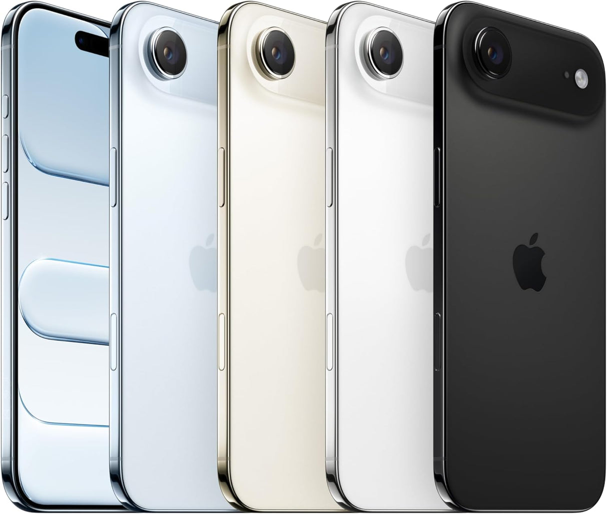Apple iPhone Air 6.5'' 5G Smartphone 256GB Unlocked SIM-Free - Cloud White