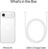 Apple iPhone Air 6.5'' 5G Smartphone 256GB Unlocked SIM-Free - Cloud White