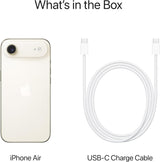 Apple iPhone Air 6.5'' 5G Smartphone 256GB Unlocked SIM-Free - Light Gold