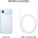 Apple iPhone Air 5G 6.5'' Smartphone 512GB Unlocked Dual eSIM - Sky Blue