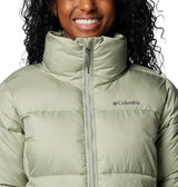 Columbia Women's Puffect Water Resistant Puffer Jacket - Safari - Medium