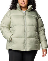 Columbia Women's Puffect Water Resistant Puffer Jacket - Safari - Medium