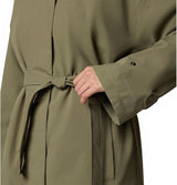Columbia Women's Here and There III Trench Jacket - Stone Green - Small