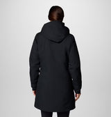 Columbia Women's Pulaski 3-in-1 Waterproof Winter Parka Jacket - Black - L