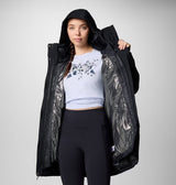 Columbia Women's Pulaski 3-in-1 Waterproof Winter Parka Jacket - Black - L