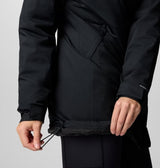 Columbia Women's Pulaski 3-in-1 Waterproof Winter Parka Jacket - Black - L