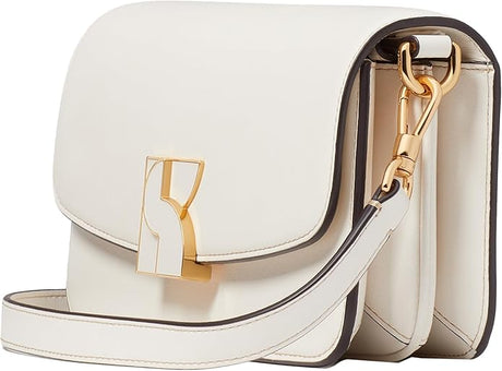 Kate Spade New York Dakota Women's Small Leather Cross Body Bag - Cream - Kazoop 
