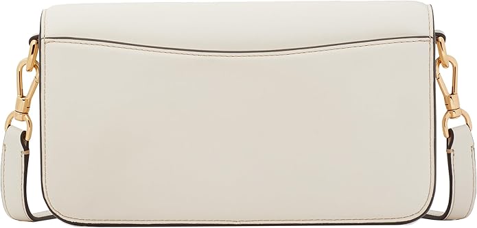 Kate Spade New York Dakota Women's Small Leather Cross Body Bag - Cream - Kazoop 