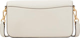 Kate Spade New York Dakota Women's Small Leather Cross Body Bag - Cream - Kazoop 