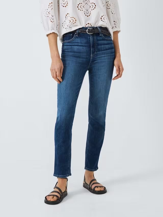 PAIGE Women's Gemma High Rise Cigarette Jeans - Breakthrough - Size 32