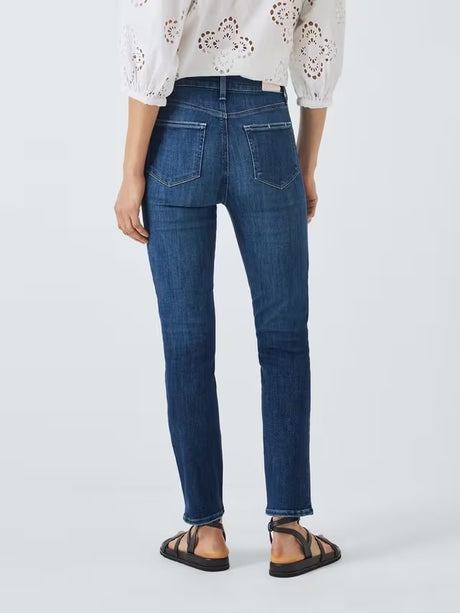 PAIGE Women's Gemma High Rise Cigarette Jeans - Breakthrough - Size 32