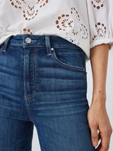 PAIGE Women's Gemma High Rise Cigarette Jeans - Breakthrough - Size 32
