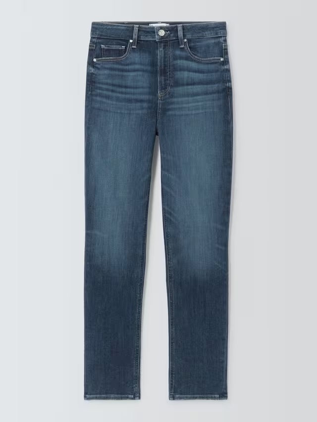 PAIGE Women's Gemma High Rise Cigarette Jeans - Breakthrough - Size 32