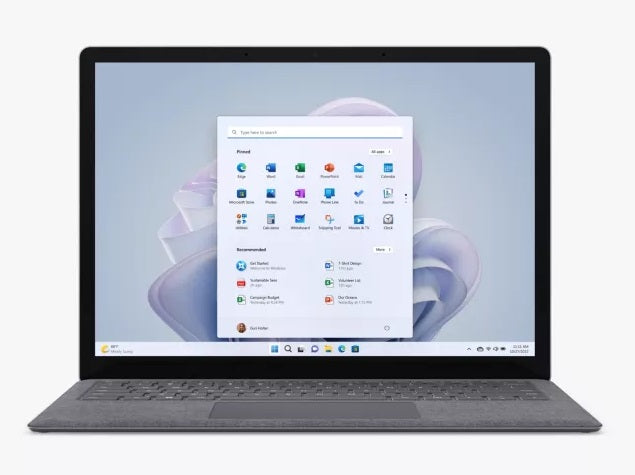 Microsoft Surface Laptop 5 Intel i5 8GB RAM 256GB SSD 13.5'' Touchscreen - Kazoop 