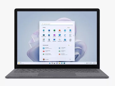 Microsoft Surface Laptop 5 Intel i5 8GB RAM 256GB SSD 13.5'' Touchscreen - Kazoop 