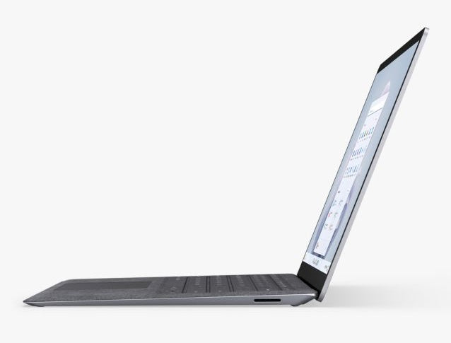 Microsoft Surface Laptop 5 Intel i5 8GB RAM 256GB SSD 13.5'' Touchscreen - Kazoop 