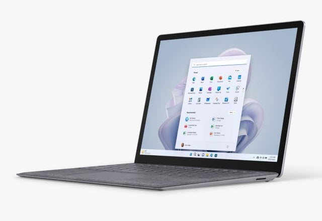 Microsoft Surface Laptop 5 Intel i5 8GB RAM 256GB SSD 13.5'' Touchscreen - Kazoop 