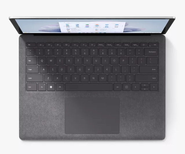 Microsoft Surface Laptop 5 Intel i5 8GB RAM 256GB SSD 13.5'' Touchscreen - Kazoop 
