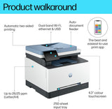HP Laserjet Pro MFP3302FDW All-in-One Wireless A4 Colour Printer - White