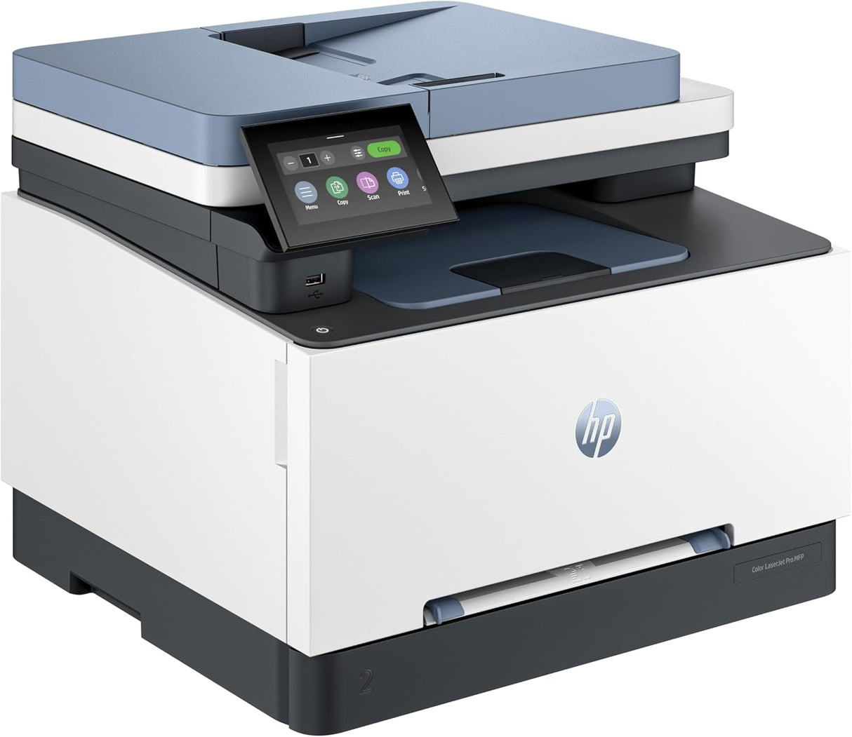 HP Laserjet Pro MFP3302FDW All-in-One Wireless A4 Colour Printer - White - Kazoop 