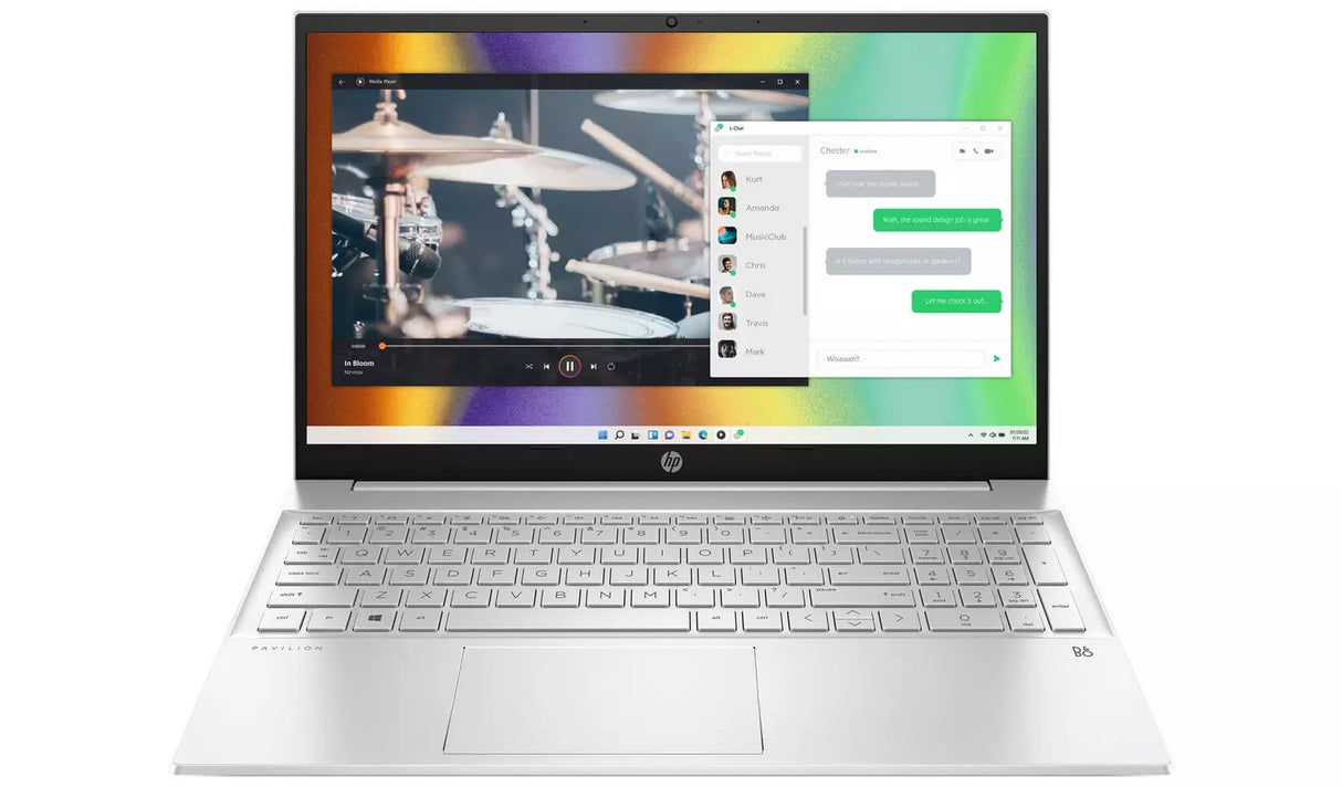 HP Pavilion 15 15-eh1016na AMD Ryzen 3 Intel UHD 4-Core 4GB 256GB SSD Laptop