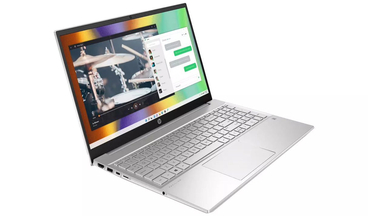 HP Pavilion 15 15-eh1016na AMD Ryzen 3 Intel UHD 4-Core 4GB 256GB SSD Laptop