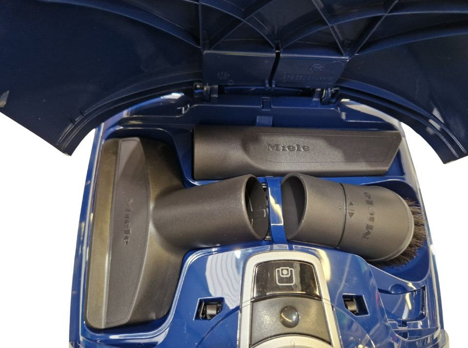 Miele Complete C3 125 Edition Bagged Cylinder Vacuum Cleaner - Marine Blue