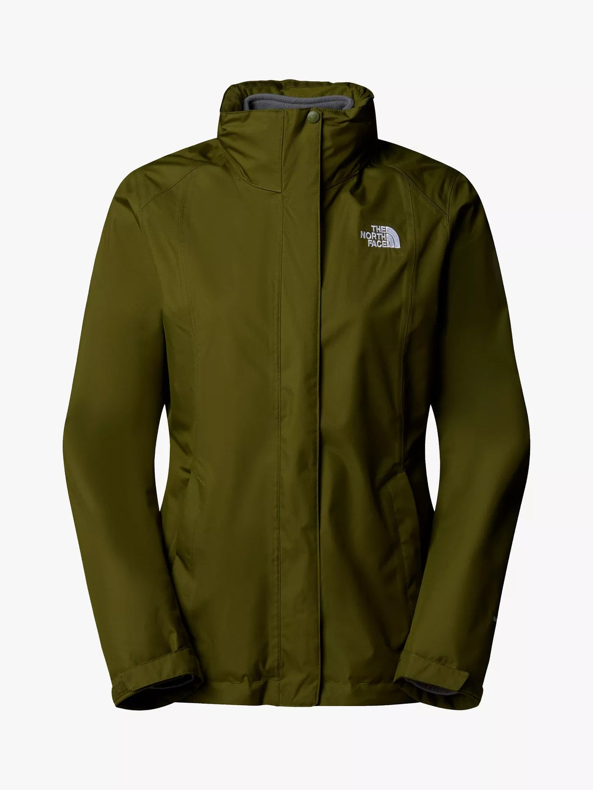 The North Face Evolve II Triclimate 2-in-1 Waterproof Jacket Olive/Pearl - M