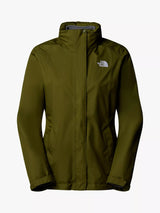 The North Face Evolve II Triclimate 2-in-1 Waterproof Jacket Olive/Pearl - M