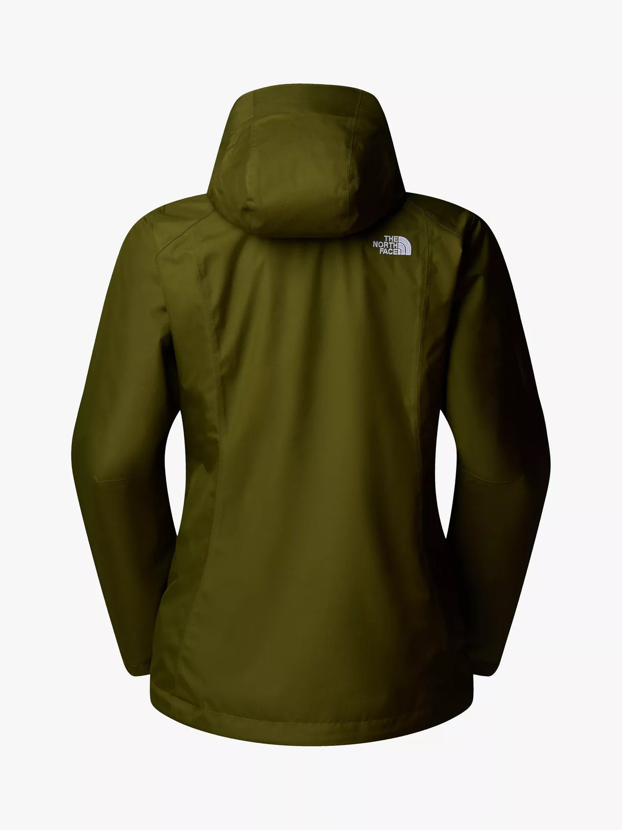The North Face Evolve II Triclimate 2-in-1 Waterproof Jacket Olive/Pearl - M