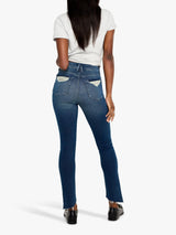 Good American Womens Good Classic Skinny Denim Jeans - Size 28 - Indigo 701