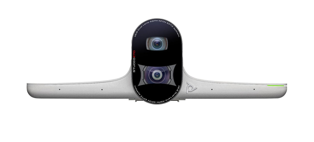Poly Studio E70 USB 20MP 3840 x 2160p 4K UHD 7.3x Zoom Smart Camera - White - Kazoop 