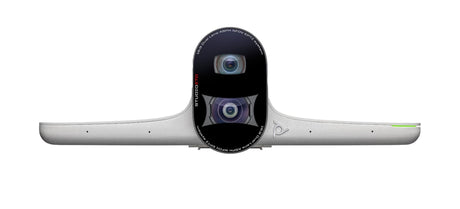 Poly Studio E70 USB 20MP 3840 x 2160p 4K UHD 7.3x Zoom Smart Camera - White - Kazoop 