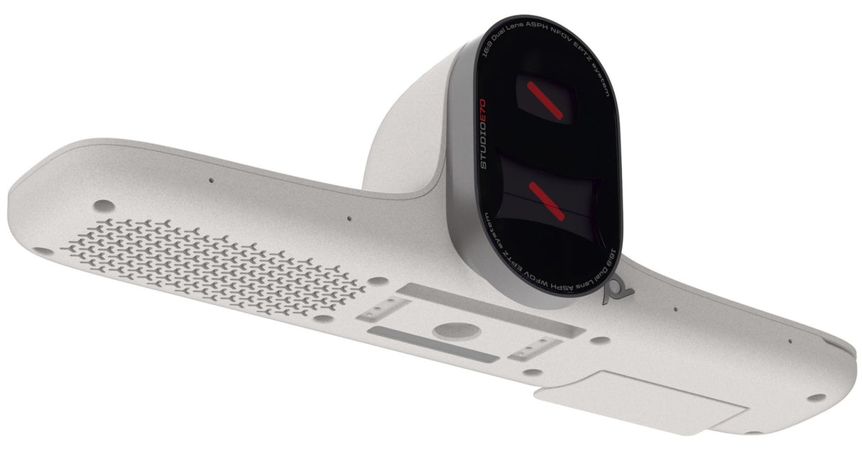 Poly Studio E70 USB 20MP 3840 x 2160p 4K UHD 7.3x Zoom Smart Camera - White - Kazoop 
