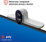 Poly Studio E70 USB 20MP 3840 x 2160p 4K UHD 7.3x Zoom Smart Camera - White - Kazoop 