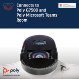 Poly Studio E70 USB 20MP 3840 x 2160p 4K UHD 7.3x Zoom Smart Camera - White - Kazoop 