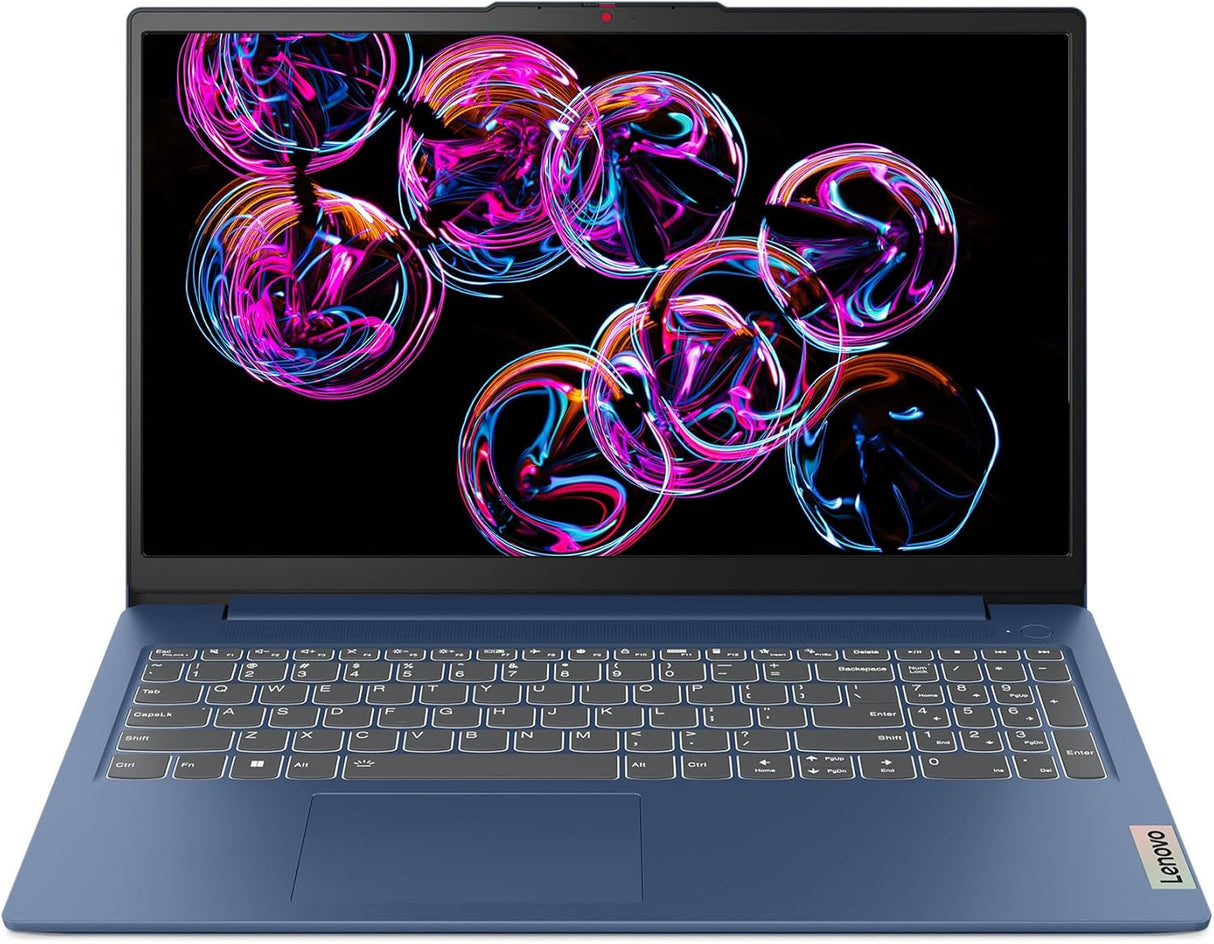 Lenovo IdeaPad Slim 3 Intel U300 4GB RAM 128GB UFS 16'' Laptop - Abyss Blue - Kazoop 